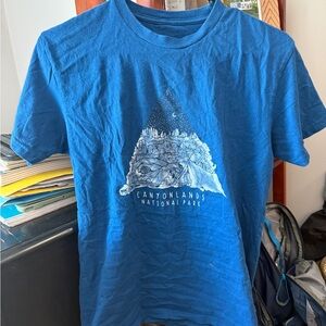 Blue Canyonlands National Park T-Shirt